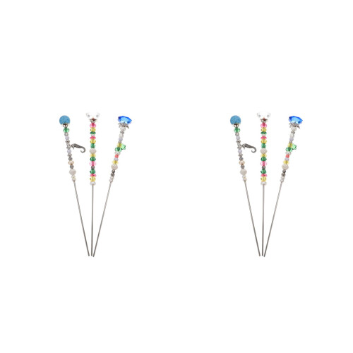 6Ud De Hada Para Niñas Accesorios De Disfraz Coloridos 2