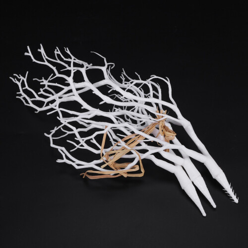 6 x Artificial White Dry Plant Tree Branch Wedding Party Decor 1