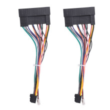 2X Auto Radio Audio 16 PIN Android Power Kabelbaum Adapter für  Carens /K3/K4/K5  IX35  Sonata