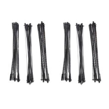 72Pcs Scroll Saw Blades 127mm Carbon Steel Fretsaw Blades with Pin 15/18/24 Teeth Standard Fine Cut Saw Blades