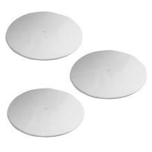 300Pcs Forros para Freidoras de Aire, Forros de de Bambú de 9 Pulgadas, Tapete Antiadherente para , Perfecto para Freidoras de Aire de 5.3