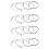16x Set 4/4 Violine Bogensehne Streicher (G-D-A-E) 1