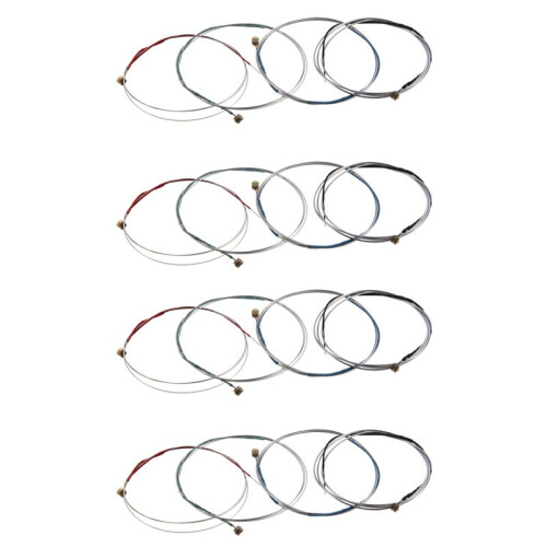 16x Conjunto de Cordas de Arco de Violino 4/4 (G-D-A-E)