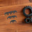 6Ud Clips Separadores De Cables Para Bujía Plástico Para Motor 5