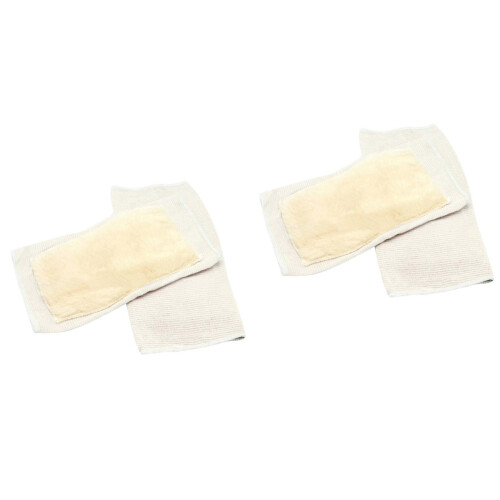 2Pares Soporte Elástico Para Con Lana Para Dolor Y Ejercicio 2