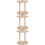 3Ud Soporte De Bambú Resistente Para Cepillos Y Utensilios Khaki 10