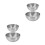 4Ud Acero Inoxidable Plateados 7