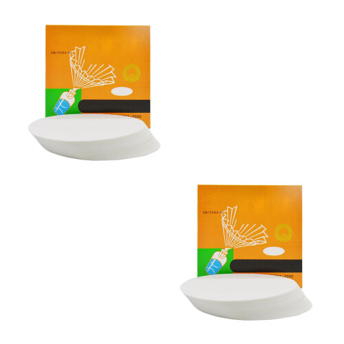 100Ud Papel Redondo Para Filtración 2