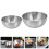 4Ud Acero Inoxidable Plateados 11