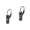 2Ud Candados De Combinación Para Maletas Con Cable De Acero Negro 6