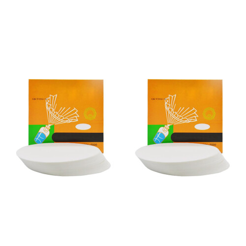 100Ud Papel Redondo Para Filtración 1