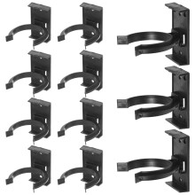 100Ud Sujetapies De Plástico Para Muebles, Clips Para Zócalo En Cocina
