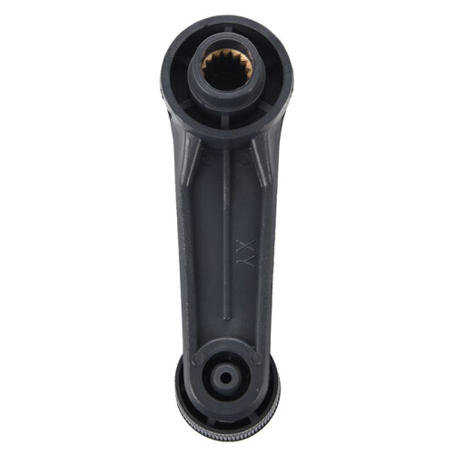10 Pcs Gray Plastic Universal Car Window Winder Cranks Handle Lever 2