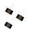 3Ud Clutch De Negro Durable Con Gran Espacio Y 8