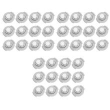 36Pcs Water Tank Filter for   S5 S6 S50 S51 S52 S55 Robotic Vacuum Cleaner Water Core Replacement Parts