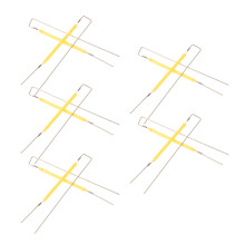 20Ud Cables Filamento LED De Acero Para Bombillas, Uso En Luz Portátil