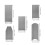 12Pcs Ergonomic Multi-Shaped Wood Tool for Cabinet Repairs 11