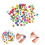 300Ud Ojos Para De Cristal DIY Coloridos Material Resistente 11