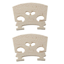 2X Pont en Bois de Rechange de Violon de Taille 3/4