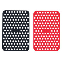 8Ud Tapetes Vaporizador Silicona Para Cocina Freidora Colores Surtidos