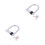 2Ud Antirrobo En U Para Accesorio 6