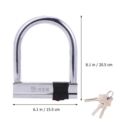 2Ud Antirrobo En U Para Accesorio 2