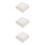 3Ud De Encaje Blanca Para Adornos DIY Accesorios De 8
