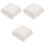 3Ud De Encaje Blanca Para Adornos DIY Accesorios De 3