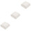 3Ud De Encaje Blanca Para Adornos DIY Accesorios De 5
