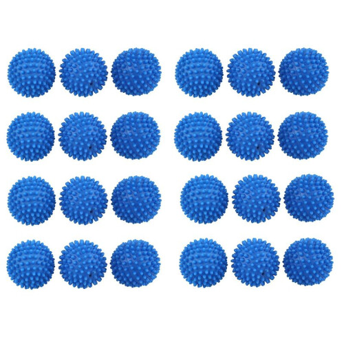 24 x  Reusable Dryer Balls Fabric Softener