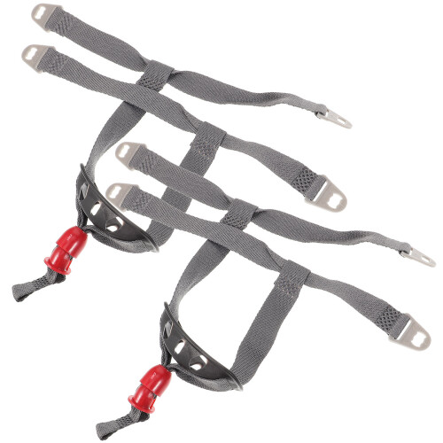 10Ud Para Barbilla De Casco De , Ajustable Y Antidesgaste