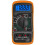Compact Multimeter Tester, Designed For Safety And Convenience With Easy To Use Features Such As Data Hold Function And Continuity Buzzer, Ideal For 1