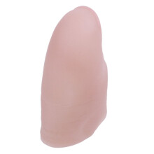 5X Soft Thumb Tip Finger Fake Magic Trick Vinyl Toy Funny Prank
