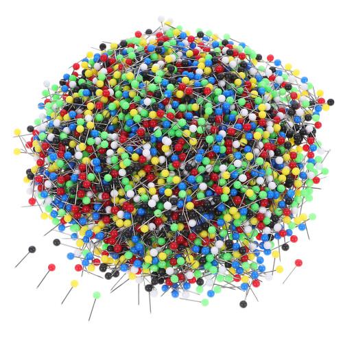 25000Ud Pushpins Compactos Surtidos Para Escritorio