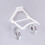 2Ud Soporte Plegable Para Lavabo Con Y Sin Taladro 11