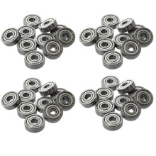 40 Pcs 625ZZ 5mm x 16mm x 5mm Shielded Deep  Radial  Bearing
