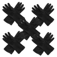 15Pares Guantes De Para Pelo Negros Material Premium Para Salón