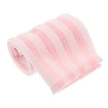 5Pcs Pink Japanese Exfoliating Bath Towels Long Stripe Design for Home