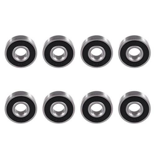 8X 6201RS Shielded Deep   Bearing 32mm x 12mm x 10mm