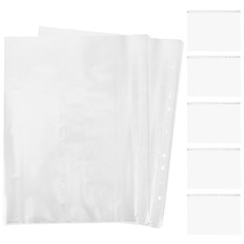300Ud Cubiertas Transparentes Para Dorsales De Running PVC Duradero