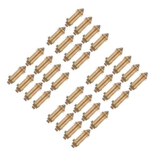 32Ud Tapón Push Button De Latón Dorado Para Drenaje 2