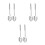 6Ud Servidor De Spaghetti Acero Inoxidable Cucharas Para Pasta 4