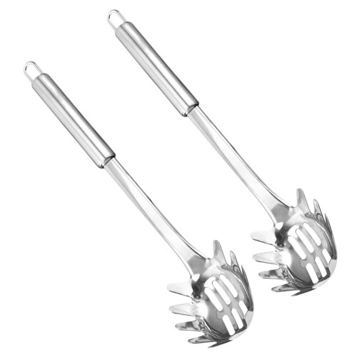 6Ud Servidor De Spaghetti Acero Inoxidable Cucharas Para Pasta 1