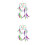 2Ud Atrapasueños Handmade Corazón Con Plumas Para Decorar Pared 5