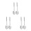 6Ud Servidor De Spaghetti Acero Inoxidable Cucharas Para Pasta 10