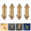 32Ud Tapón Push Button De Latón Dorado Para Drenaje 10