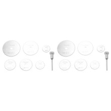 14X Hss Circulaire Coupe Bois Scie Lame Disques Mandrin  Foret pour Outil Rotatif