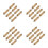 32Ud Tapón Push Button De Latón Dorado Para Drenaje 7