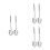 6Ud Servidor De Spaghetti Acero Inoxidable Cucharas Para Pasta 5
