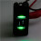3X 12V 20A Winch in Winch Out Interruptor Basculante -OFF- 7 Pin LED Verde 3